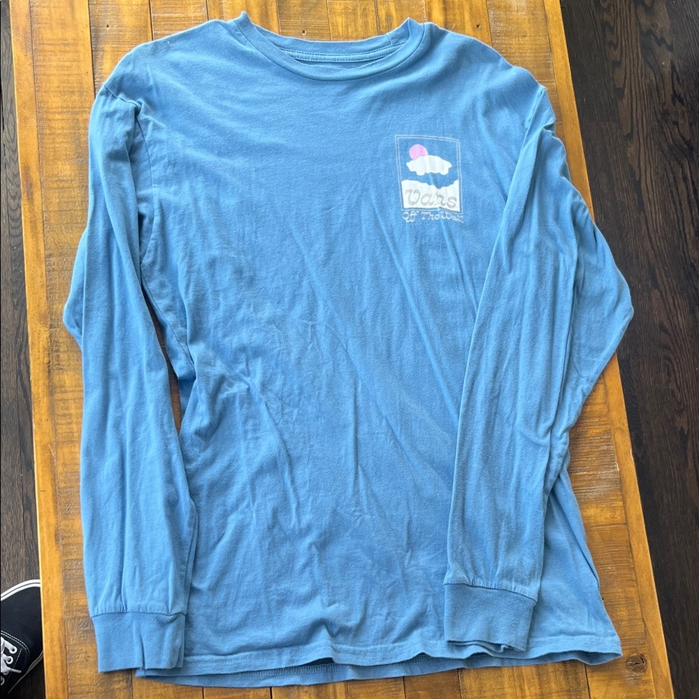 Volcom Sky Blue Long Sleeve Tee